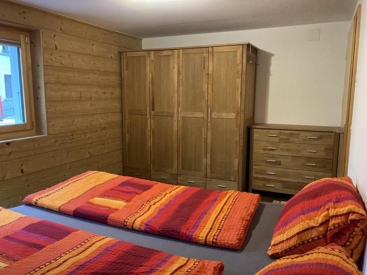 Ferienwohnung Dorfbrunnu Ried-Brig Exterior foto