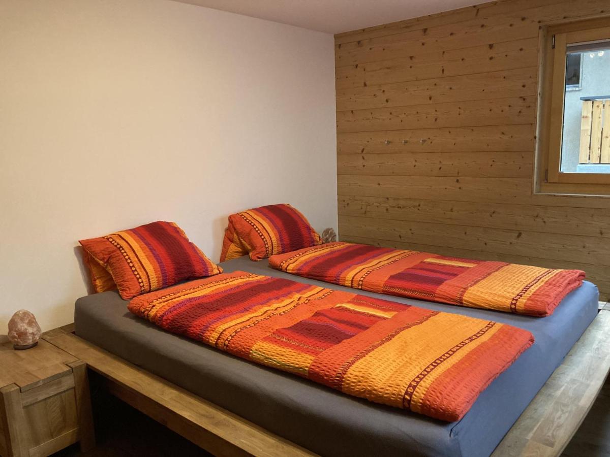 Ferienwohnung Dorfbrunnu Ried-Brig Exterior foto