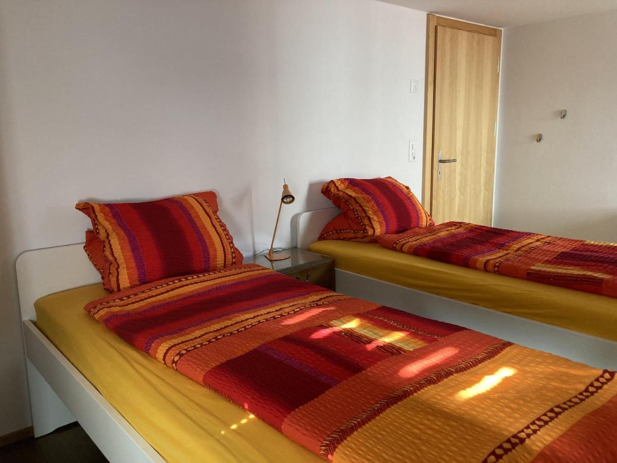 Ferienwohnung Dorfbrunnu Ried-Brig Exterior foto