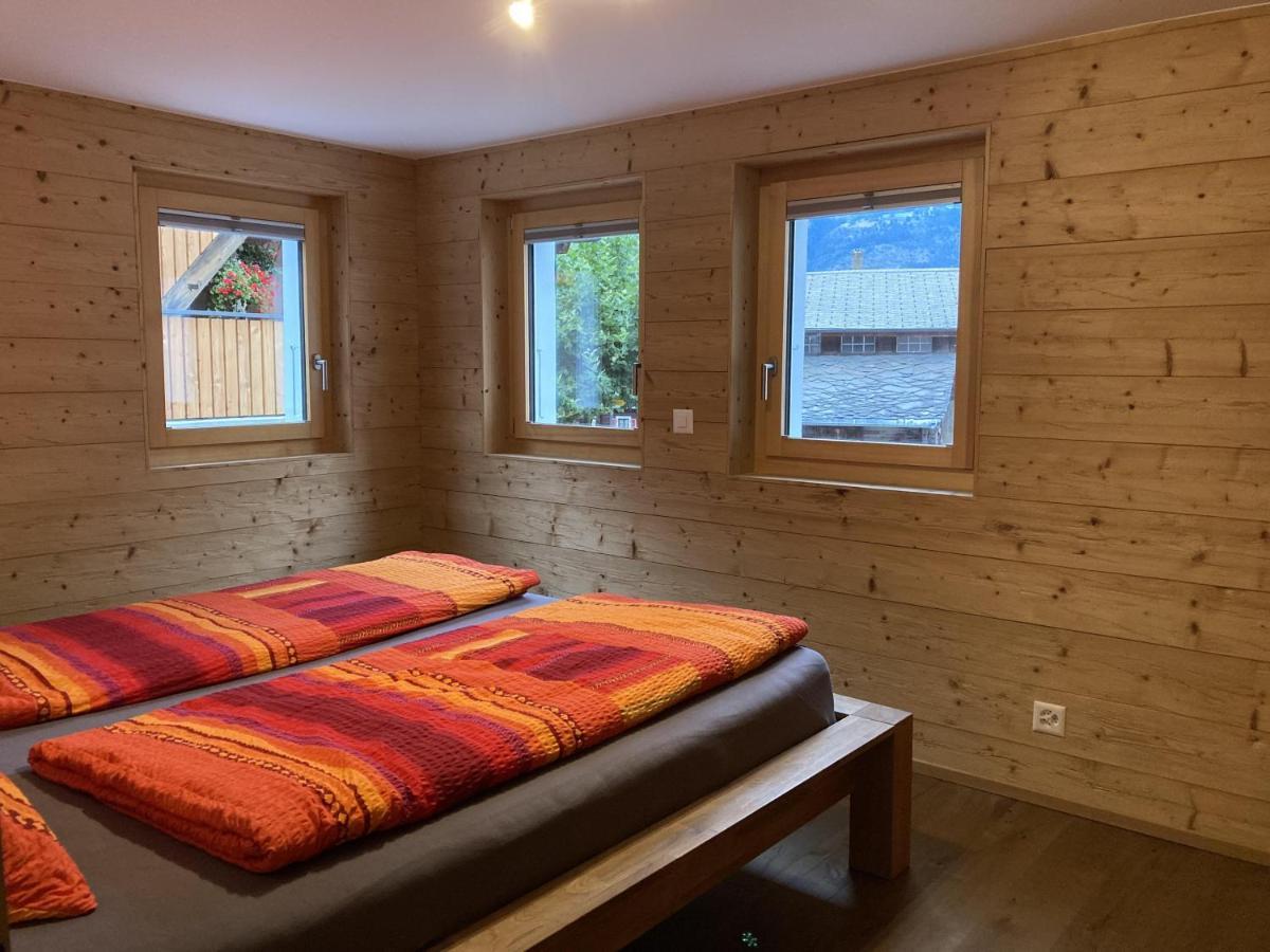 Ferienwohnung Dorfbrunnu Ried-Brig Exterior foto