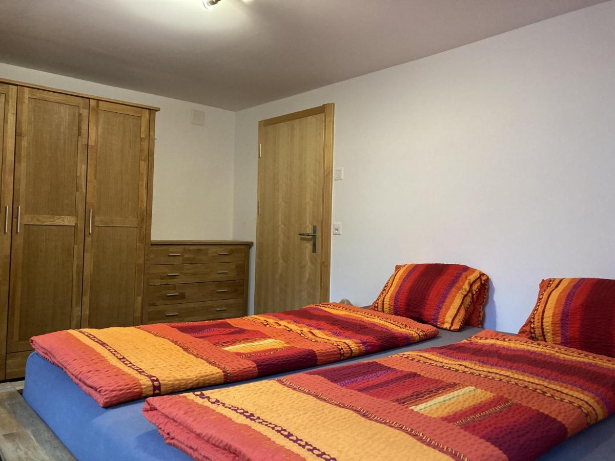 Ferienwohnung Dorfbrunnu Ried-Brig Exterior foto