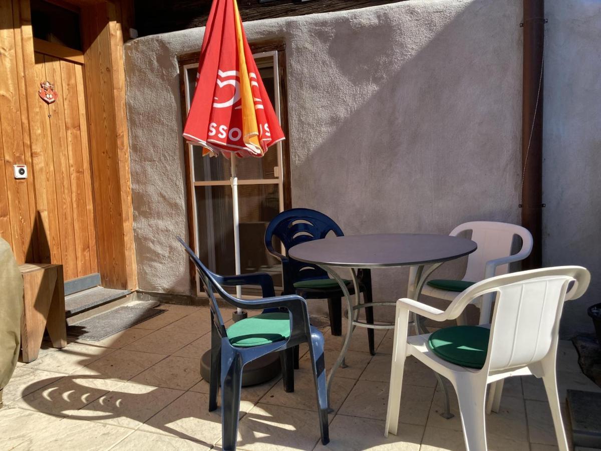 Ferienwohnung Dorfbrunnu Ried-Brig Exterior foto